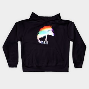 Magical Unicorn Kids Hoodie